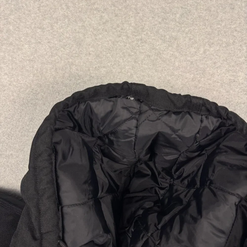 Vintage Carhartt J133 BLK Artic Yukon Extremes Nylon Active Jacket Black Tag 2XL